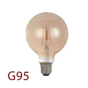Filament Light Bulbs G95