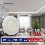 Brightex Led Panel Light 5w