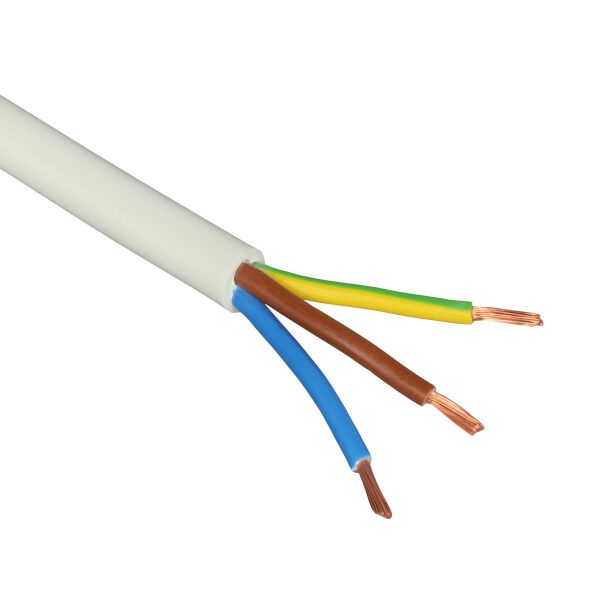 Flex 3 White Cable