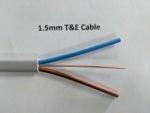 Twin & Earth Flat Cable 1.5 mm