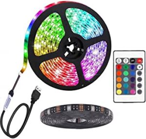 Rgb light deals strip usb