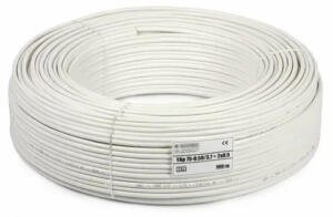 white flex cable 5 core, flexible flat cable,5 core cable,flexible cable