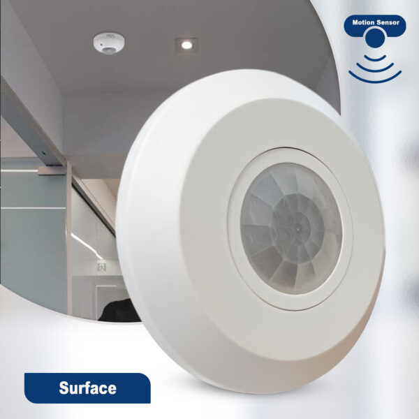 MSS Infrared Sensor with Surface motion in white body