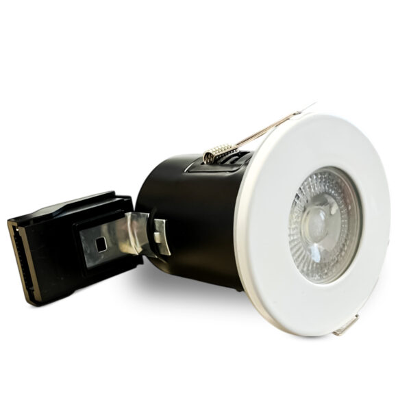 Gu10 Holder IP65 White Frame