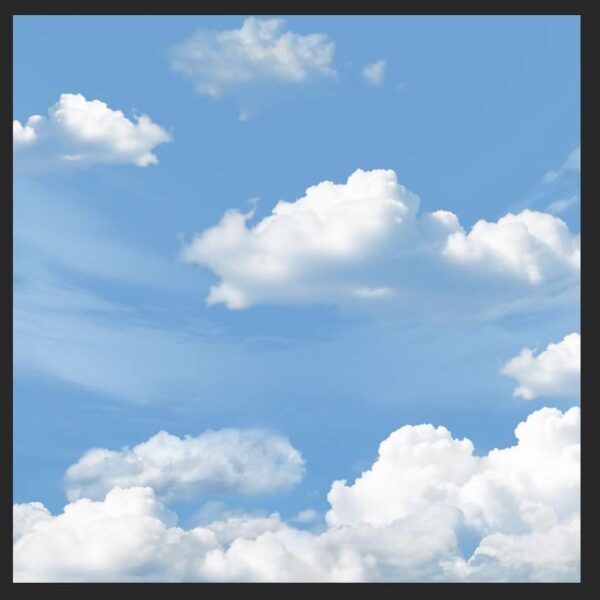 48W LED Sky Panel Square - Recessed 6500k