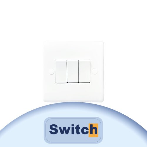 10a 3gang 2 way switch - curve