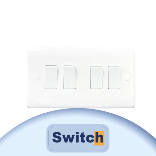 10a 4gang 2 way switch - curve