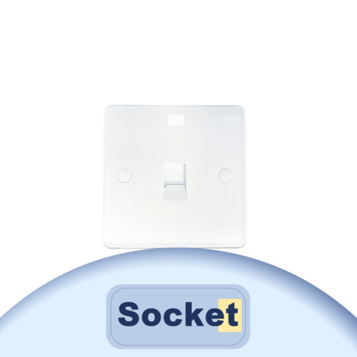 1g RJ45 Data socket, CAT6