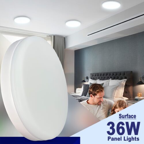 36W LED Panel Light 6500K