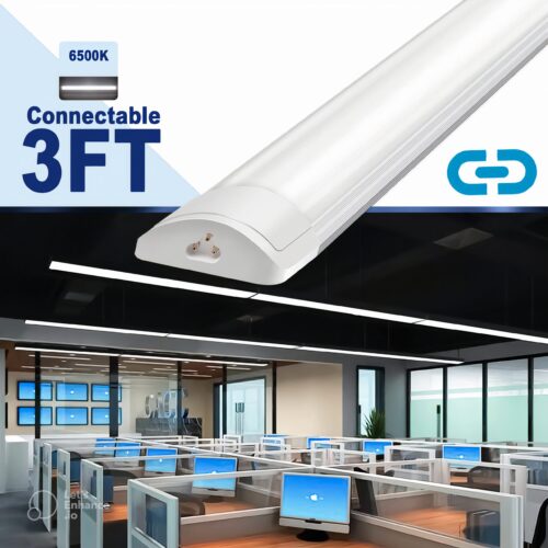 3FT Batten Light 40W Connectable