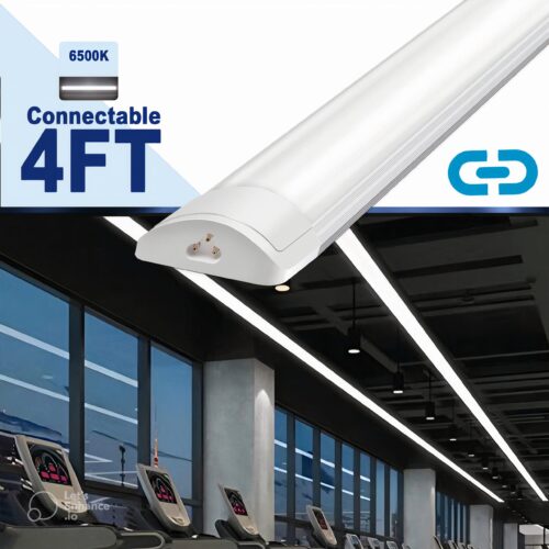 4FT Batten Light 50W Connectable