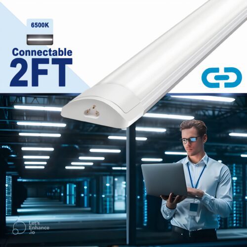2FT Batten Light 30W Connectable