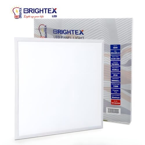 Square Recessed LED Panel Light 48W | 600×600mm | 4000K & 6500K
