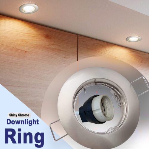 GU10 Holder downlight IP20-Ring - Available in Various Colors