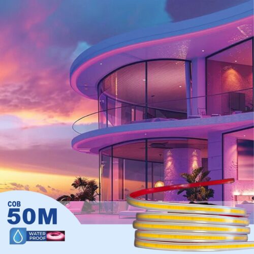 COB strip light Pink