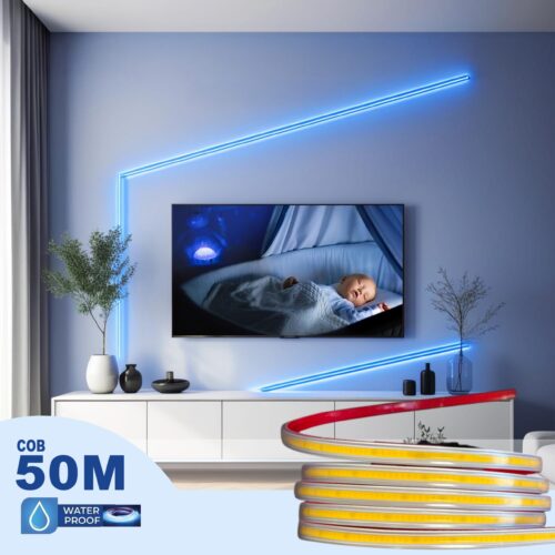 COB strip light Blue