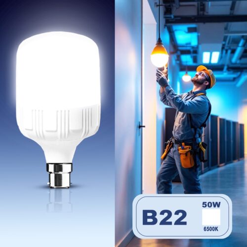 50W LED Bulb 6500K T140 φ140*224mm