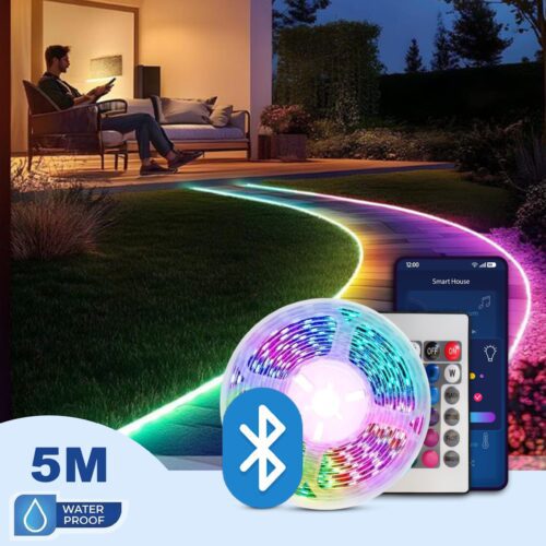 RGB LED Strip 5M Bluetooth